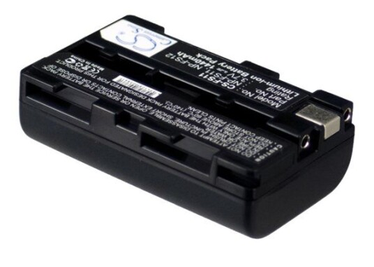 Sony Cyber-shot DSC-F55DX batteri (1440 mAh 3.6 V, Grå) Sony Cyber-shot DSC-F55DX batteri (1440 mAh 3.6 V, Grå)