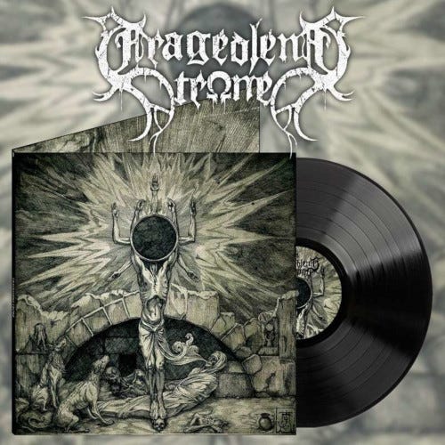 Tragediens Trone Tragediens Trone LP/Vinyl Tragediens Trone Tragediens Trone LP/Vinyl