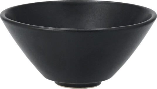 Scandi Living Terra serveringsskål Svart steingods Ø12 cm Scandi Living Terra serveringsskål Svart steingods Ø12 cm