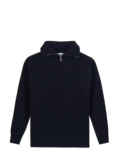 Maison Labiche Privat Nb - Navy - M