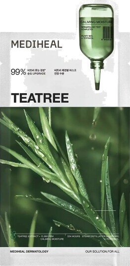 Mediheal Mediheal Teatree Essential Mask Calming Moisture 1Pcs. Nude 1 PCS