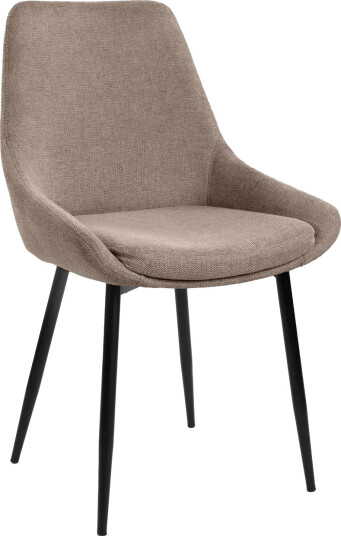 Delera Spisestol - Brun