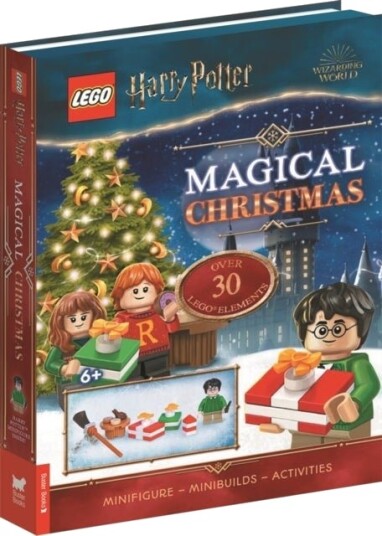 LEGO¿ Harry Potter¿: Magical Christmas with Harry Potter minifigure and festive mini builds