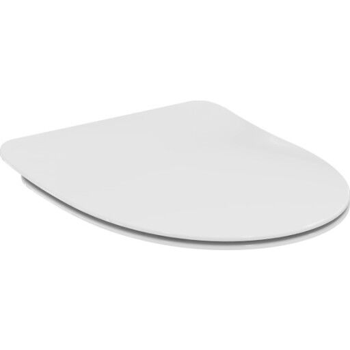 Ideal Standard i Life Toalettsete Soft Close Avtagbar Hvitt
