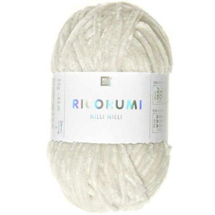 Ricorumi Nilli Nelli 02 - Krem Ricorumi Nilli Nelli 02 - Krem