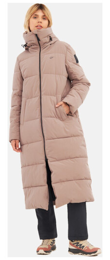Five Seasons Tira Jkt W Woodsmoke 38 Vinterjakker