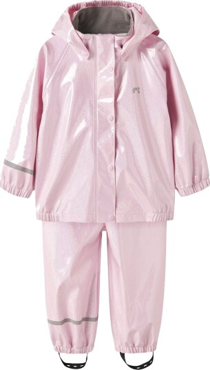 Name It Regntøy m. Seler PU NmfDry10 Nesegal m. Glitter Name It 6 år (116) Regntøy Rosa