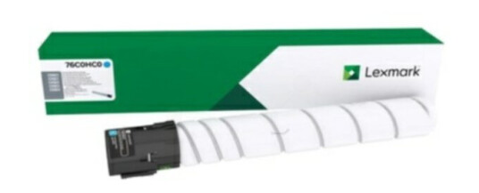 Lexmark 76C0HC0 CS923/CX92X toner cyan HC 34k Lexmark 76C0HC0 CS923/CX92X toner cyan HC 34k