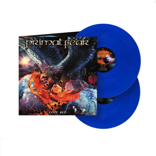 Primal Fear - Code Red - Limited Blue Edition (2LP Vinyl - 180 gram)