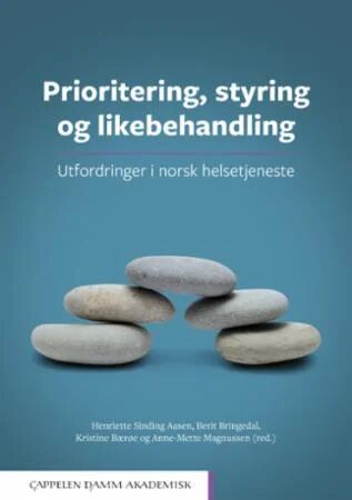 Prioritering, Styring Og Likebehandling