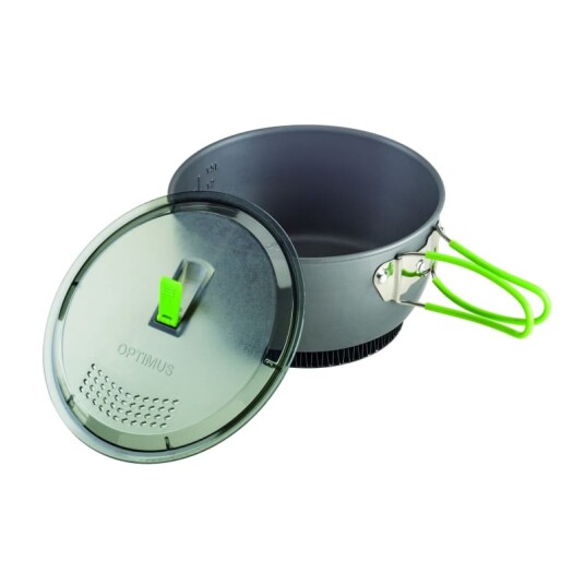 Optimus Terra Xpress HE Cooking Pot OneSize, Grey Optimus Terra Xpress HE Cooking Pot OneSize, Grey
