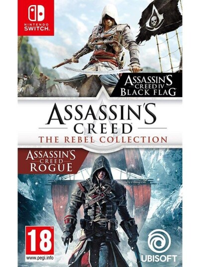 Assassin's Creed: The Rebel Collection (Switch) Assassin's Creed: The Rebel Collection (Switch)