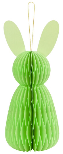PartyDeco Honeycomb Kanin Grønn