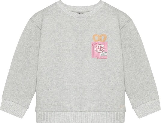 Daily 7 Sweater Backprint Grey 98