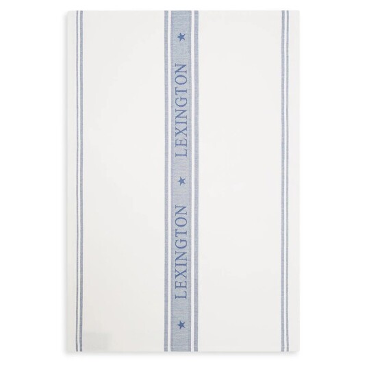 Lexington Icons Star kjøkkenhåndkle 50x70 cm White-blue Lexington Icons Star kjøkkenhåndkle 50x70 cm White-blue