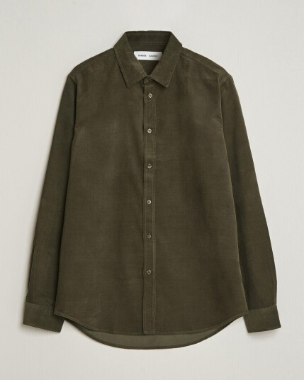 Samsøe Samsøe Liam Baby Cord Shirt Forest Night