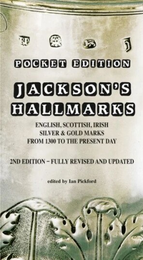 Jackson'S Hallmarks, Pocket Edition Av Ian Pickford Jackson'S Hallmarks, Pocket Edition Av Ian Pickford