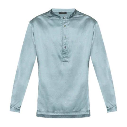 Tom Ford Herre Natt  og Loungeklær Blå 2XL,