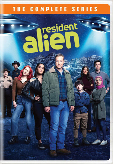 Resident Alien: The Complete Series DVD