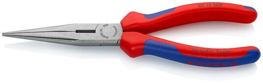 Knipex 200 mm Flattang med Skjær - Håndverktøy Knipex 2612