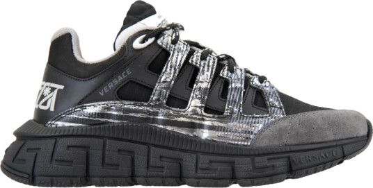 Versace Dame Sko Svart 38 EU, Versace Dame Sko Svart 38 EU,