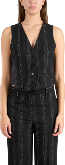 Msgm, Dame, Jakker, Svart, M,