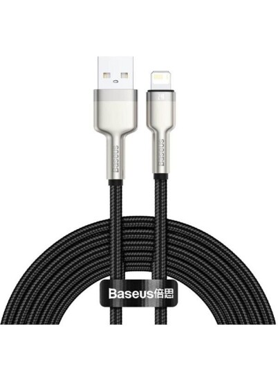 Baseus USB cable for Lightning  Cafule 2.4A 2m (black)