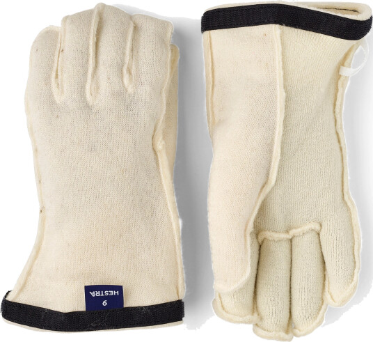 Hestra Heli Ski Wool Liner Innerhansker Offwhite 8 Hestra Heli Ski Wool Liner Innerhansker Offwhite 8