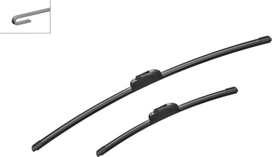 Bosch Aerotwin Retro Fit Viskerblade Sæt Ar892s
