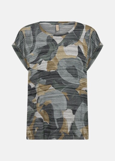 Soya Concept Sc Galina 54 Misty Combi M T Shirts Soya Concept Sc Galina 54 Misty Combi M T Shirts