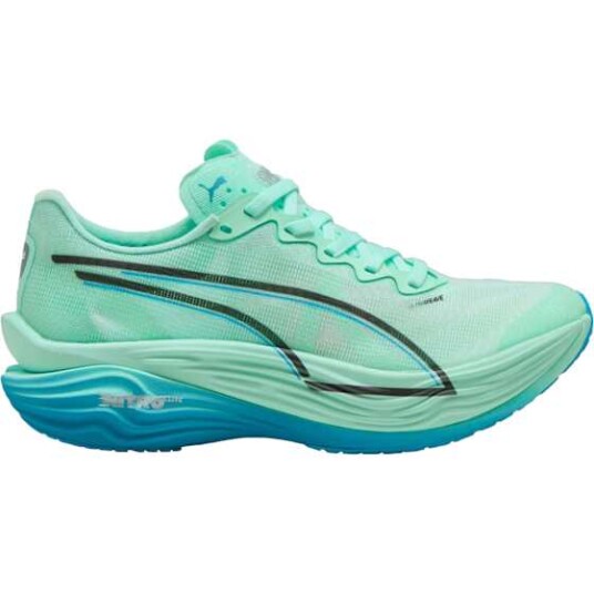 Puma Deviate NITRO Elite 3 Dame Mint Melt/Speed Blue 37