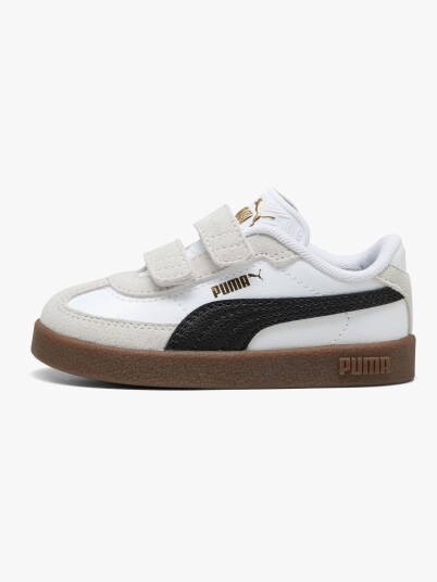 Puma Club II Era V Infant Sneakers White/Black 24 Puma Club II Era V Infant Sneakers White/Black 24