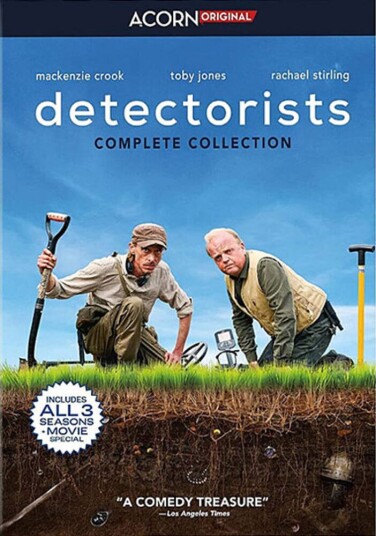 Detectorists Complete Collection reRelease DVD