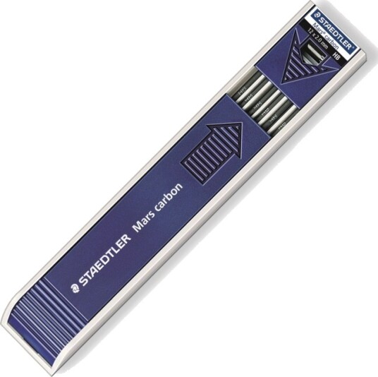 Staedtler Mars 2 mm stift 12-pakke HB