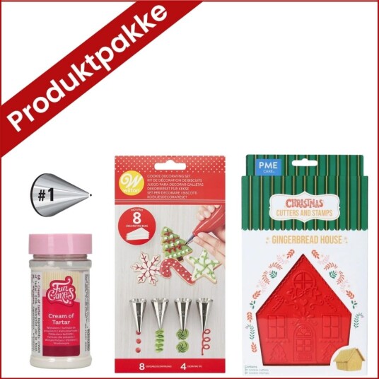 Produktpakke Til Pepperkakehus Produktpakke Til Pepperkakehus