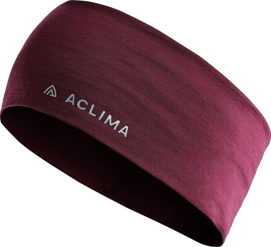 Aclima LightWool Headband Zinfandel - L