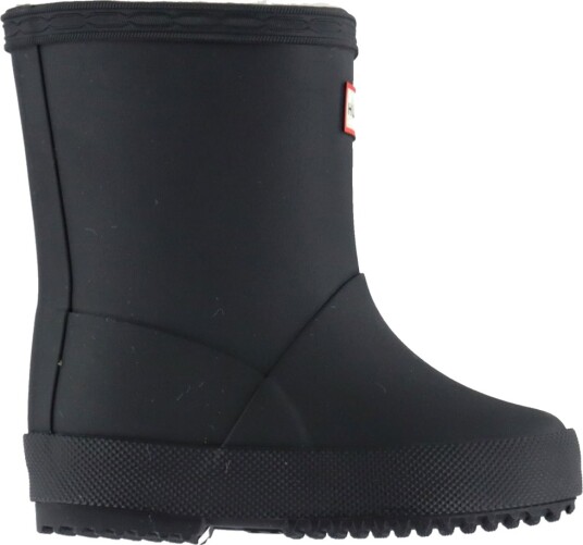 Hunter Gummistøvler Kids First Insulated Boot Svart Hunter Gummistøvler Kids First Insulated Boot Svart
