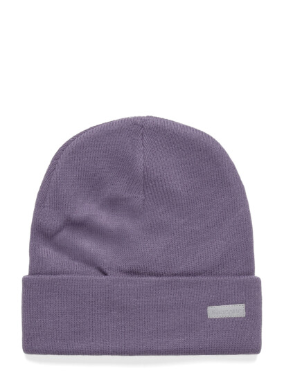 COLD Pil Beanie Purple ONE SIZE
