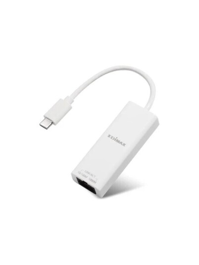 Edimax EU 4306C network adapter USB C 3.1 Gigabit Ethernet EU 4306C Edimax EU 4306C network adapter USB C 3.1 Gigabit Ethernet EU 4306C