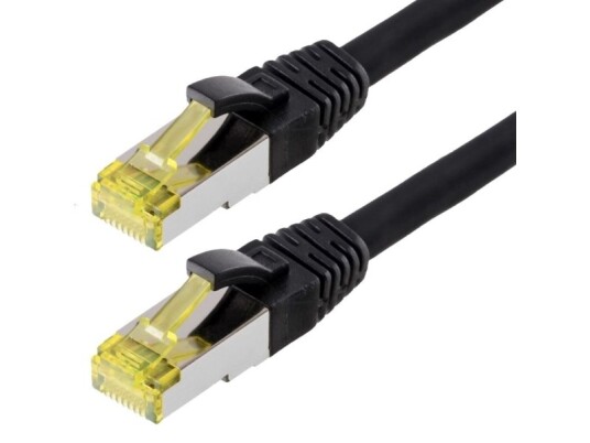 Helos Cat6 S/Ftp Pimf 1.5M 1,5 M Cat6 Sf/Utp S-Ftp Rj-45 Rj-45 Sort