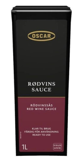 Rødvinssaus Klar Til Bruk Oscar 1ltr Rødvinssaus Klar Til Bruk Oscar 1ltr