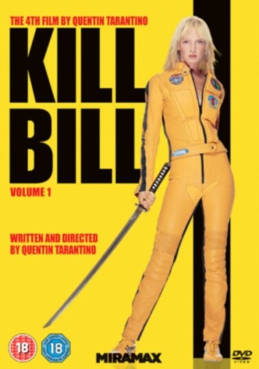 Kill Bill: Vol. 1 (2003) DVD