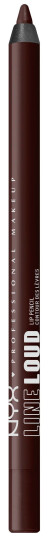 NYX Professional Makeup Line Loud Lip Pencil 35 No Wine-ing 1,2g