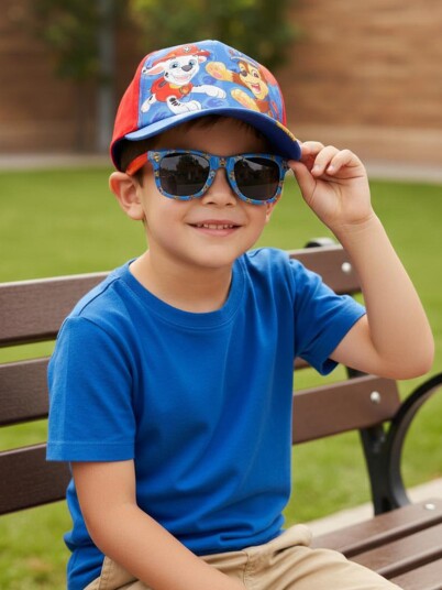 Paw Patrol Caps & Solbriller Blå