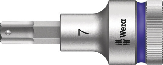 Wera Bitshylsa 1/2 Zyklop Insex 7x60mm