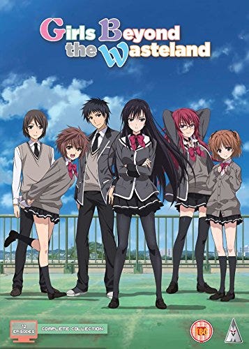 Girls Beyond The Wasteland DVD