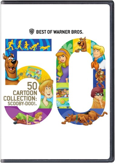 Best Of Warner Bros 50 Cartoon Coll: ScoobyDoo DVD