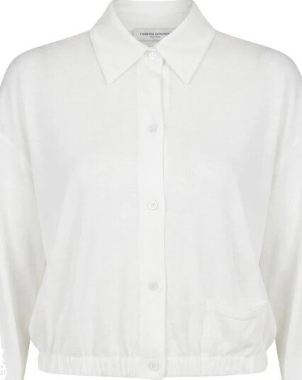 Roberto Collina Dame Bluser & Skjorter Hvit M,