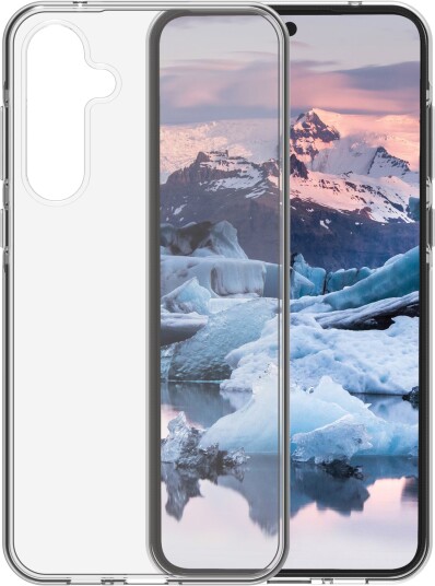 Dbramante1928 Greenland Gjennomsiktig Mobildeksel for Samsung Galaxy A55 med Resirkulert Plast