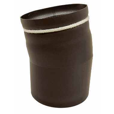 Ø150mm Peisrør 10 grader u/luke Ø150mm Peisrør 10 grader u/luke